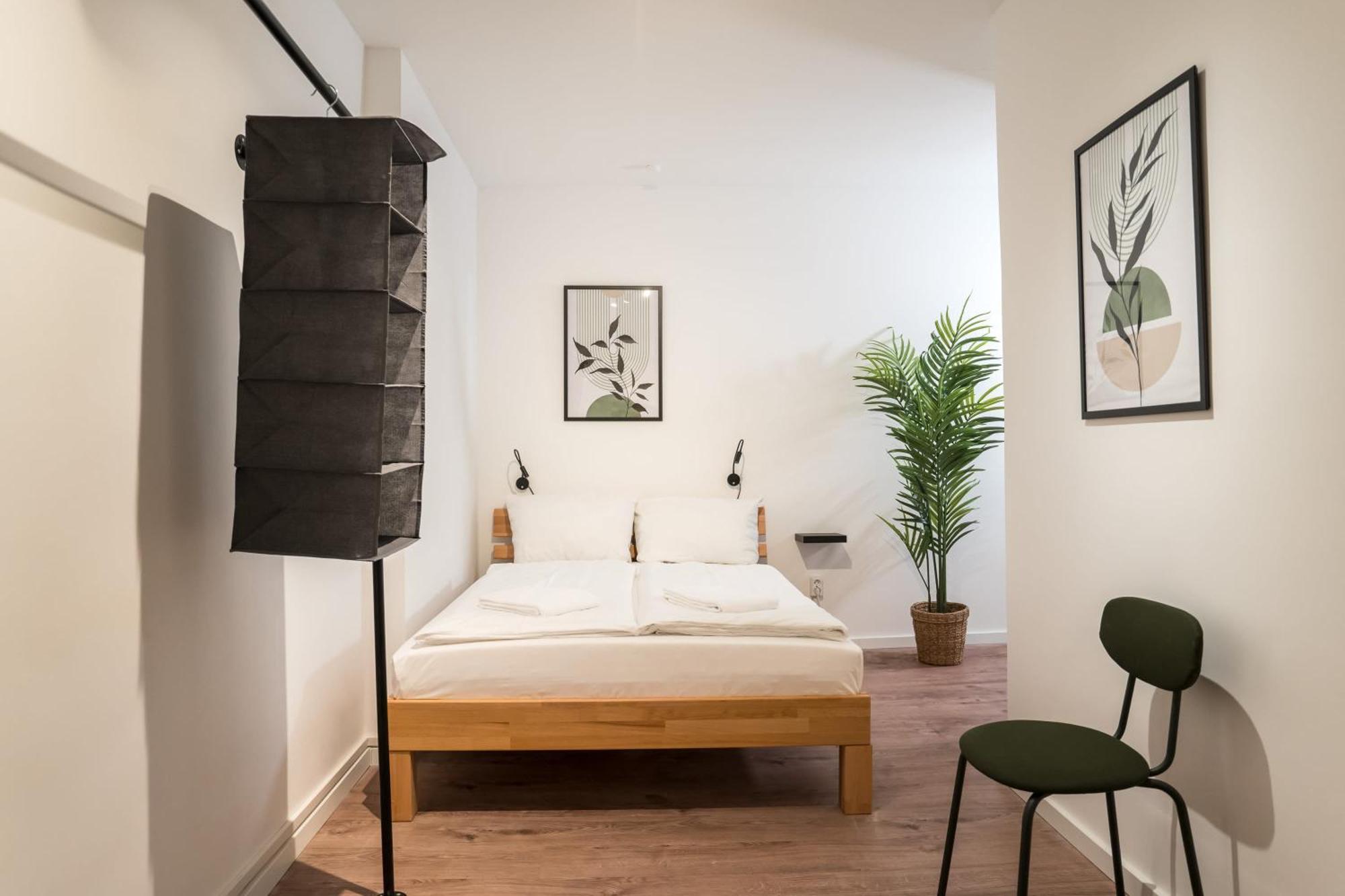 Apartament Spacious 1-bedroom In Kreuzberg *