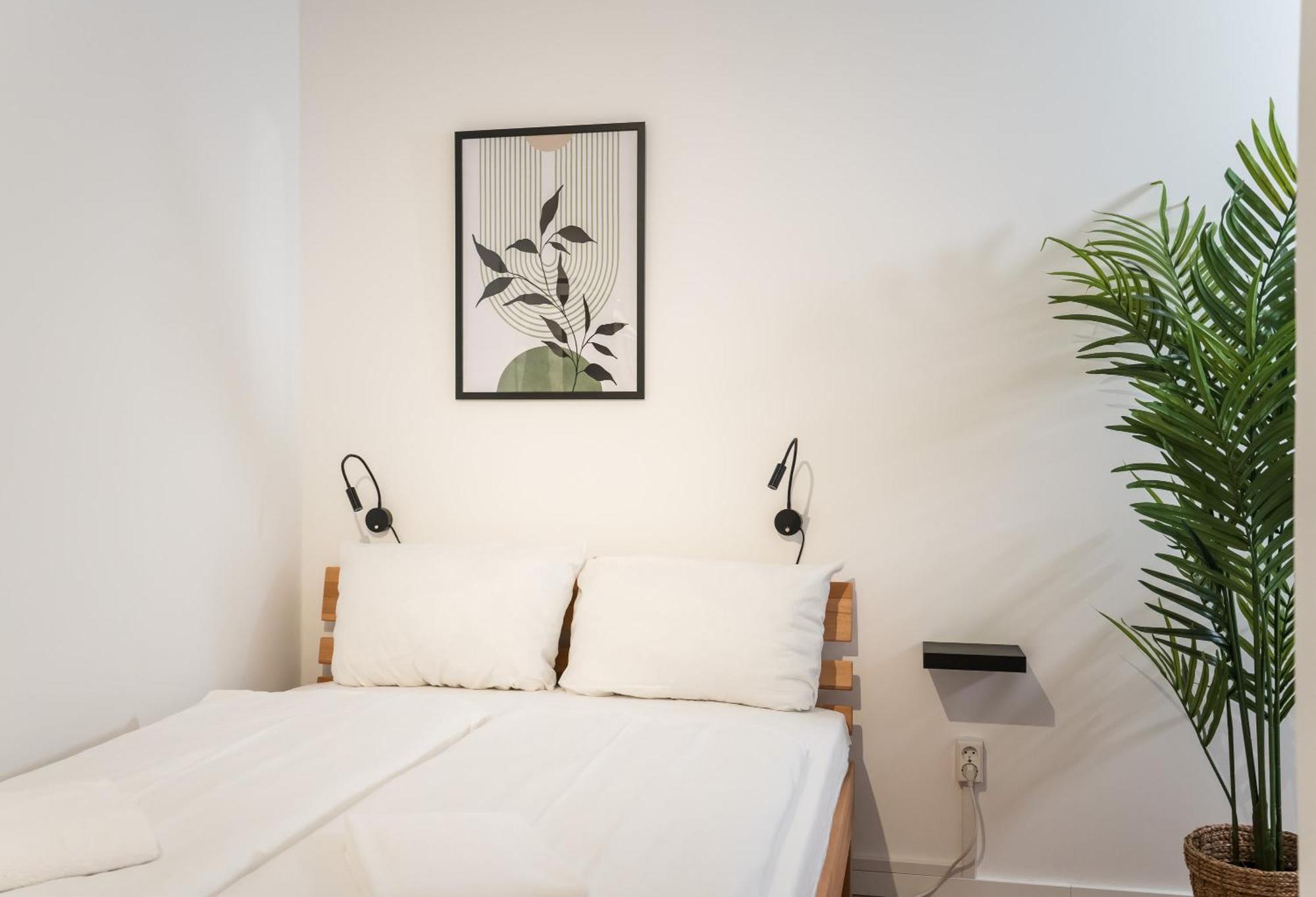 Apartament Spacious 1-bedroom In Kreuzberg *
