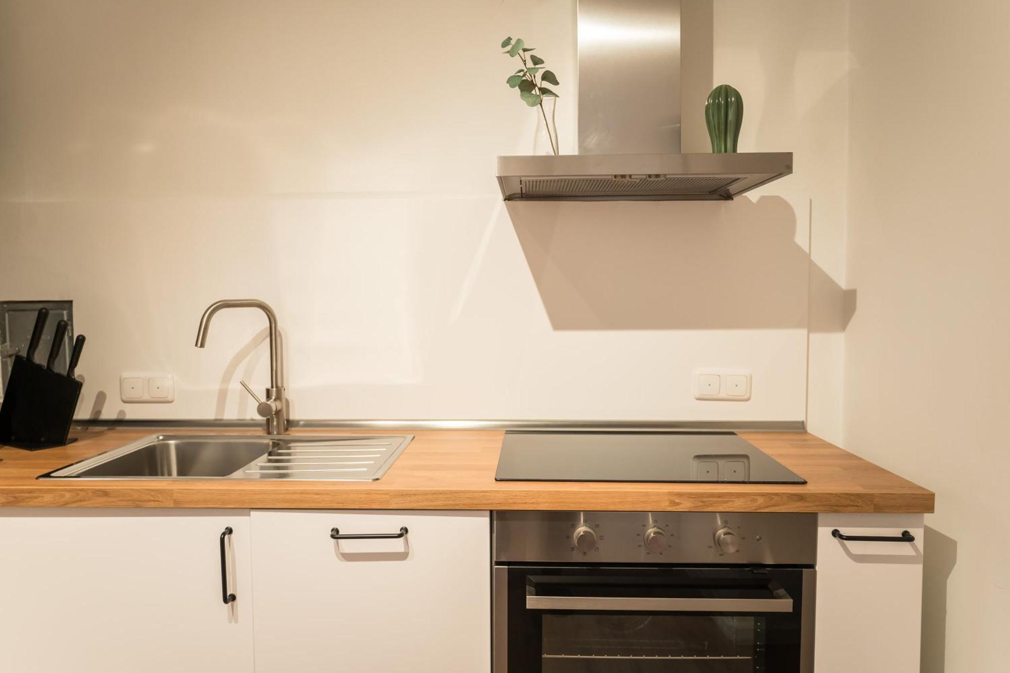 Apartament Spacious 1-bedroom In Kreuzberg *