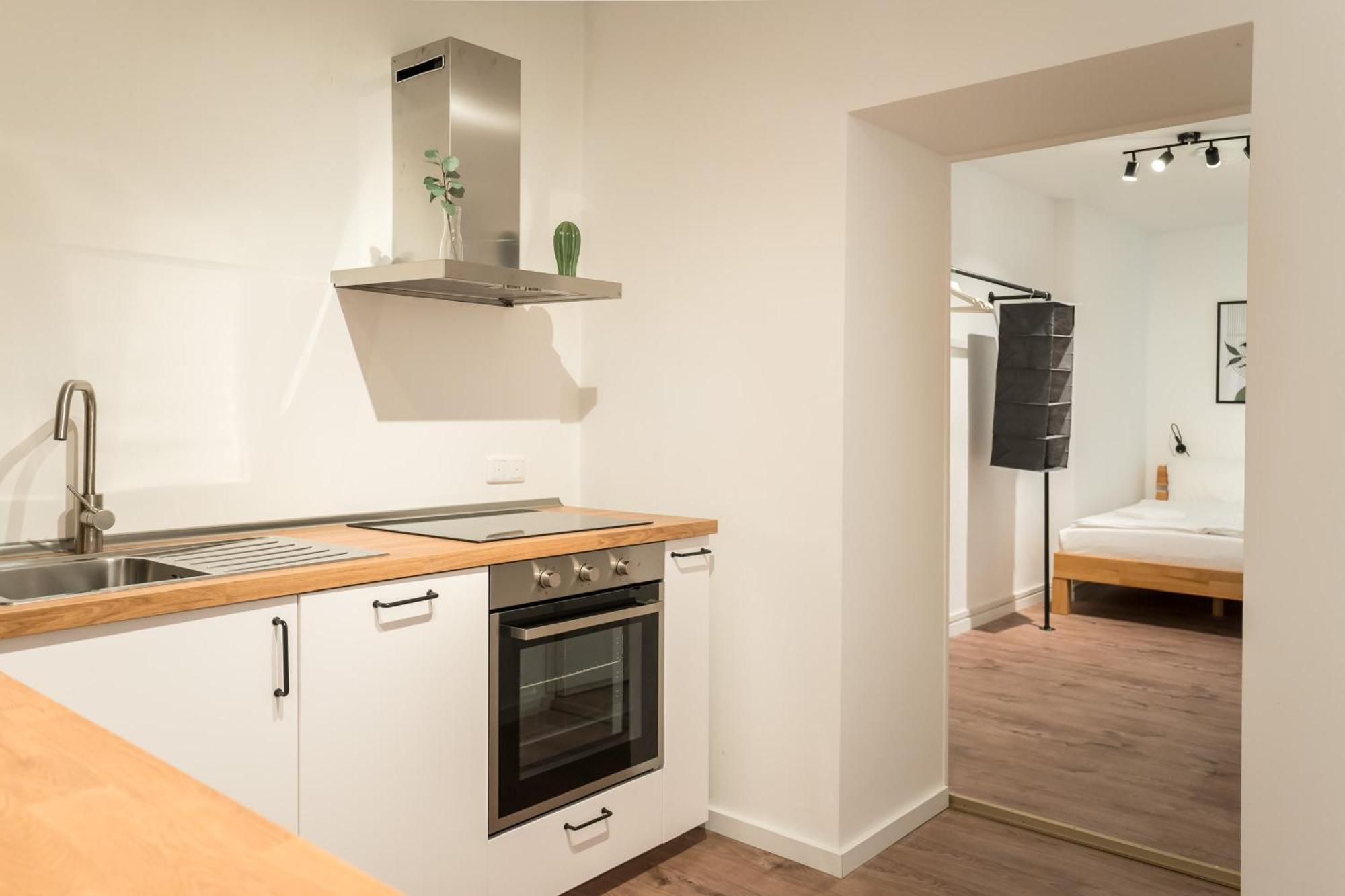 Apartament Spacious 1-bedroom In Kreuzberg *